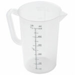 Jarra Medidora Graduada Plástica 500ml
