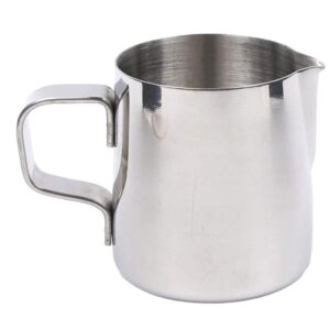 Jarra / Pitcher Para Espumar Leche Acero Inox 150cc
