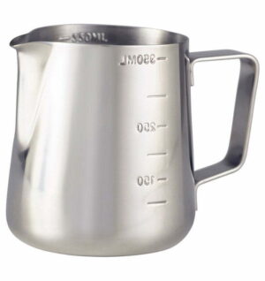 Jarra / Pitcher Para Espumar Leche Acero Inox 350cc Graduada
