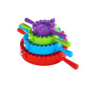 Set De 4 Moldes Para Empanadas En Plástico