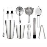Kit Cocteleria Bartender 11 Piezas Acero Inoxidable