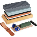 Kit Completo Para Afilar Cuchillos / Formones 9pzs.