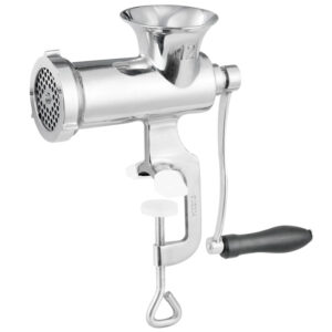 Maquina / Molino Para Picar Carne Manual Acero Inoxidable SUS 304 N12