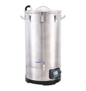 Equipo Para Fabricar Cerveza Artesanal 65 Litros Eléctrico
