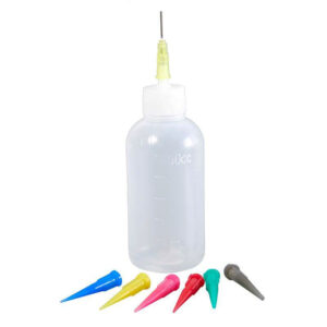 Mini Pomo Para Emplatar / Detallar Platos 50ml
