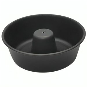 Molde Con Tubo / Budinera Ø24cm Antiadherente