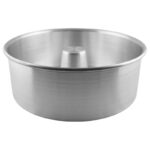 Tortera / Molde Con Tubo Alto Ø26cm Aluminio