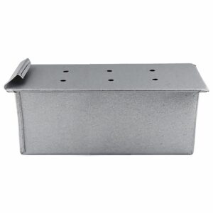 Molde de Pan Lactal Con Tapa Aluminizado 10x10x20cm