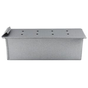 Molde de Pan Lactal Con Tapa Aluminizado 12x12x32cm