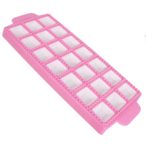 Molde Para Pastas Rellenas / Ravioles Cuadrados 21 Cavidades