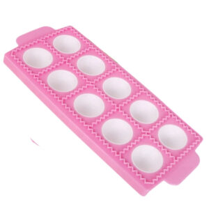 Molde Para Pastas Rellenas / Ravioles Redondos 10 Cavidades