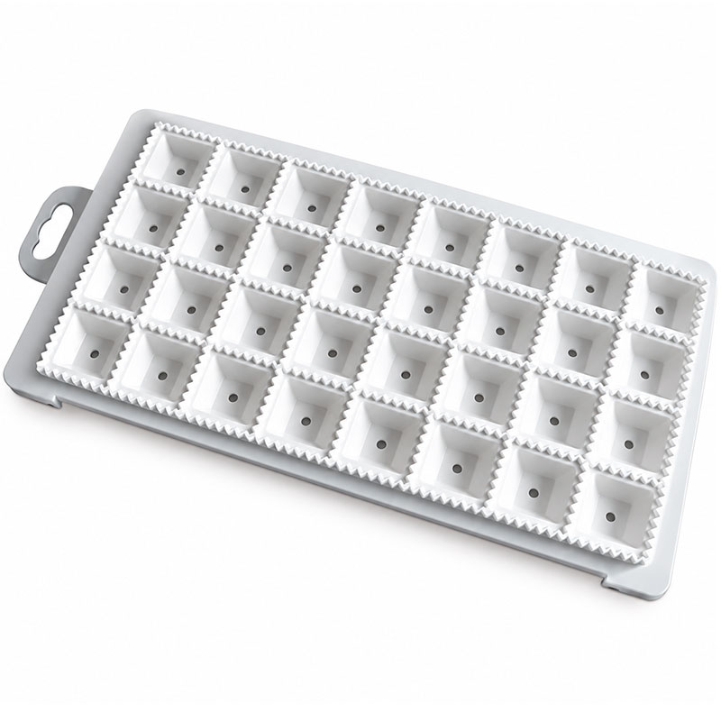 molde-plastico-pasta-rellena-ravioles-32-cavidades molde plastico pasta rellena ravioles 32 cavidades