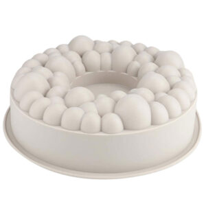 Molde De Silicona 3D Torta Savarin Burbujas