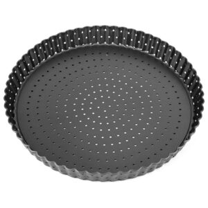 Tartera / Molde Para Tartas Perforado Ø26cm Fondo Movil