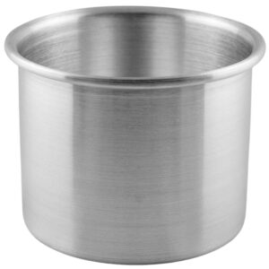 Tortera Alta De Aluminio Ø10cm Fondo Fijo