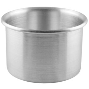 Tortera Alta De Aluminio Ø12cm Fondo Fijo