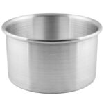 Tortera Alta De Aluminio Ø14cm Fondo Fijo
