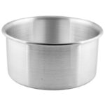 Tortera Alta De Aluminio Ø16cm Fondo Fijo