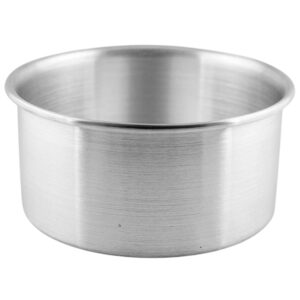 Tortera Alta De Aluminio Ø16cm Fondo Fijo