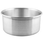 Tortera Alta De Aluminio Ø18cm Fondo Fijo