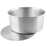 Tortera Alta De Aluminio Ø18cm Fondo Movil / Desmontable