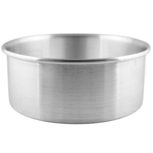 Tortera Alta De Aluminio Ø20cm Fondo Fijo