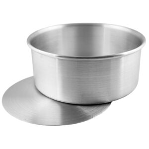 Tortera Alta De Aluminio Ø20cm Fondo Movil / Desmontable