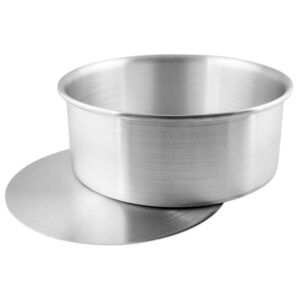 Tortera Alta De Aluminio Ø22cm Fondo Movil / Desmontable