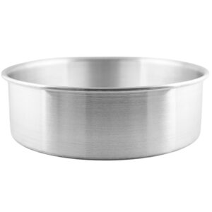 Tortera Alta De Aluminio Ø26cm Fondo Fijo