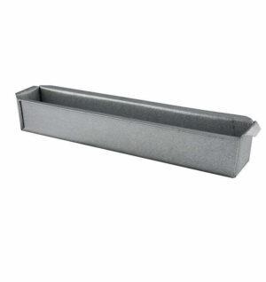Molde Rectangular Terrina Aluminizado 5x5x30cm