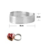 Aro / Molde / Cintura Micro Perforada Corazon