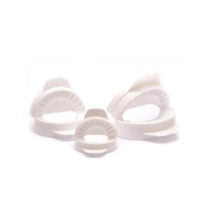 Set De Moldes Para Empanadas En Plástico 6cm / 8cm / 10cm