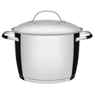 Olla Alta Ø24cm Acero Inox con Asas Allegra 7lt