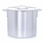 Olla Alta de Aluminio Refrozado Ø26cm Arary