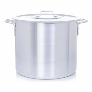 Olla Alta de Aluminio Refrozado Ø28cm Arary