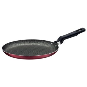 Sarten Bajo / Panquequera Ø22cm Antiadherente Rojo