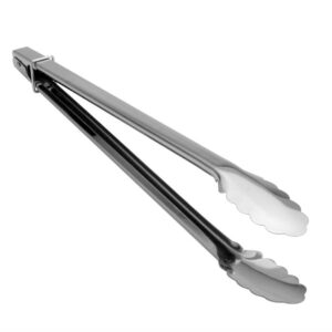Pinza de Cocina Acero Inoxidable Profesional 30cm