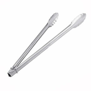 Pinza de Cocina Acero Inoxidable Profesional 40cm
