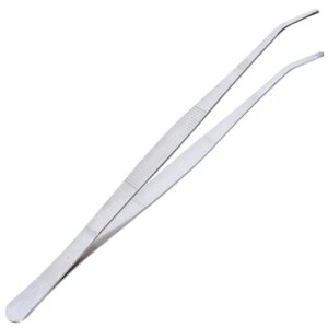 Pinza Para Emplatar Punta Curva 20cm