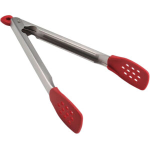 Pinza de Cocina Con Puntas En Silicona 30cm