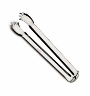 Pinza Para Hielo Acero Inoxidable 18cm