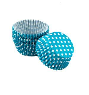 Pirotines / Casquetes Muffins Cupcake Lunares Pack 100