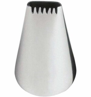 Pico / Boquilla Canasta Chico Para Manga Acero Inox 47
