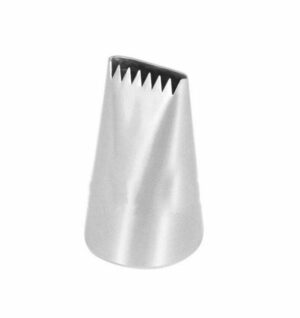 Pico / Boquilla Canasta Grande Para Manga Acero Inox 895