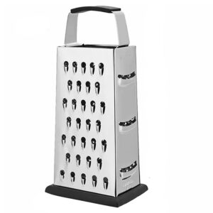 Rallador De 4 Caras Acero Inoxidable 21cm