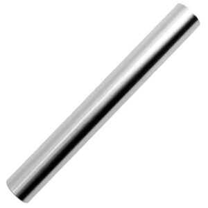 Palote / Rodillo De Cocina Acero Inoxidable 28cm