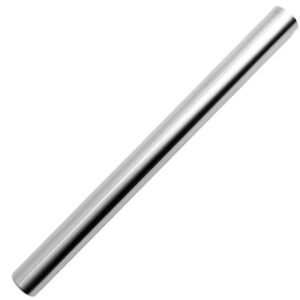 Palote / Rodillo De Cocina Acero Inoxidable 43cm