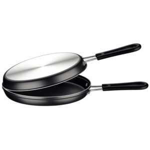 Sartén Doble Ø24cm Para Tortilla Omelette Teflon