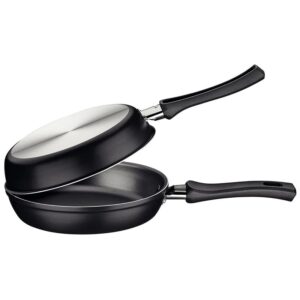 Sartén Doble Ø20cm Para Tortilla Omelette Teflon