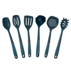 Set 6 Piezas De Menage / Utensilios De Silicona 260°C